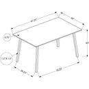  Monarch Dining Table I 1141 IMAGE 3