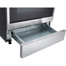  LG 30-inch, 6.3 cu ft. slide-In Induction Range with Air Fry LSIL6332XE IMAGE 12