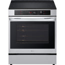  LG 30-inch, 6.3 cu ft. slide-In Induction Range with Air Fry LSIL6332XE IMAGE 2