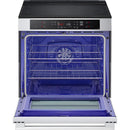  LG 30-inch, 6.3 cu ft. slide-In Induction Range with Air Fry LSIL6332XE IMAGE 3