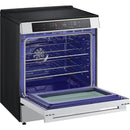  LG 30-inch, 6.3 cu ft. slide-In Induction Range with Air Fry LSIL6332XE IMAGE 6