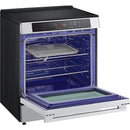  LG 30-inch, 6.3 cu ft. slide-In Induction Range with Air Fry LSIL6332XE IMAGE 7