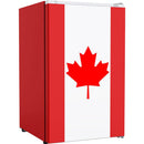  Danby 20-inch, 4.3 cu. ft. Canadian Flag Mini Refrigerator DAR043L1RDB-CDN IMAGE 3