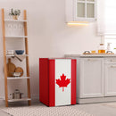  Danby 20-inch, 4.3 cu. ft. Canadian Flag Mini Refrigerator DAR043L1RDB-CDN IMAGE 5