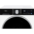  Midea 4.4 cu. ft Front Load Compact Heat Pump Dryer with Wrinkle Care MLHE31S2BBW IMAGE 6