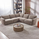  Primo International Barksdale Fabric 5 pc Sectional Scala 5-Piece Modular Corner Sofa IMAGE 2