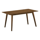  Monarch I 1217 Dining Table - Walnut Veneer 36"X 60" IMAGE 1