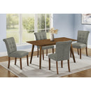  Monarch I 1217 Dining Table - Walnut Veneer 36"X 60" IMAGE 2