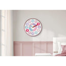  Monarch I 9102 Clocks - 18"Dia / Wall Clock / Multi-Color For Kids IMAGE 1