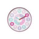  Monarch I 9102 Clocks - 18"Dia / Wall Clock / Multi-Color For Kids IMAGE 2