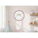  Monarch I 9103 Clocks - 18"Dia / Wall Clock / Multi-Color For Kids IMAGE 2