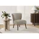  Monarch I 8086 Accent Chair - 33"H / Light Brown Fabric IMAGE 1