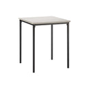  Monarch I 3826 Accent Table - 22"H / Washed Oak / Black Metal IMAGE 1