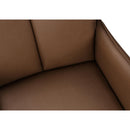  Monarch I 1149 Dining Chair - 2Pcs / 36"H / Light Brown Leather-Look IMAGE 7