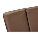  Monarch I 1149 Dining Chair - 2Pcs / 36"H / Light Brown Leather-Look IMAGE 8
