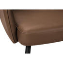 Monarch I 1149 Dining Chair - 2Pcs / 36"H / Light Brown Leather-Look IMAGE 9