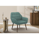  Monarch I 8006 Accent Chair - 33"H / Turquoise Fabric IMAGE 2