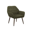  Monarch I 8001 Accent Chair - 33"H / Dark Green Fabric IMAGE 1