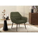  Monarch I 8001 Accent Chair - 33"H / Dark Green Fabric IMAGE 2