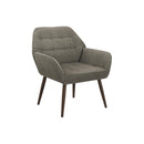  Monarch I 8000 Accent Chair - 33"H / Light Brown Fabric IMAGE 1