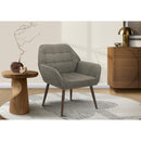  Monarch I 8000 Accent Chair - 33"H / Light Brown Fabric IMAGE 2