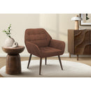  Monarch I 8002 Accent Chair - 33"H / Rust Fabric IMAGE 2