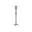  Monarch I 2019 Coat Rack - 70"H / Black Metal IMAGE 1