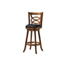  Monarch I 1251 Barstool - 2Pcs / 42"H / Swivel / Dark Oak Bar Height IMAGE 1