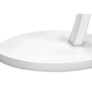  Monarch I 3017 Accent Table - White Bentwood With Tempered Glass IMAGE 9