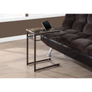  Monarch I 3043 Accent Table - Espresso Marble / Bronze Metal IMAGE 2