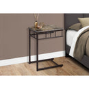  Monarch I 3043 Accent Table - Espresso Marble / Bronze Metal IMAGE 4
