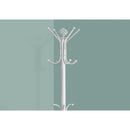  Monarch I 2006 Coat Rack - 70"H / White Metal IMAGE 2