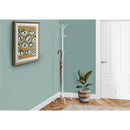  Monarch I 2006 Coat Rack - 70"H / White Metal IMAGE 3