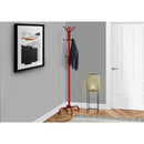  Monarch I 2008 Coat Rack - 70"H / Red Metal IMAGE 2