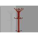  Monarch I 2008 Coat Rack - 70"H / Red Metal IMAGE 3
