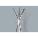  Monarch I 2015 Coat Rack - 72"H / Silver Metal Contemporary Style IMAGE 1