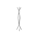  Monarch I 2015 Coat Rack - 72"H / Silver Metal Contemporary Style IMAGE 2