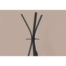  Monarch I 2016 Coat Rack - 72"H / Espresso Metal Contemporary Style IMAGE 1