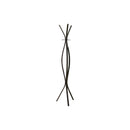  Monarch I 2016 Coat Rack - 72"H / Espresso Metal Contemporary Style IMAGE 2