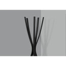  Monarch I 2017 Coat Rack - 72"H / Satin Black Metal Contemporary Style IMAGE 2