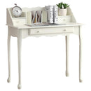  Monarch I 3103 Computer Desk - 36"L / Antique White Traditional IMAGE 2