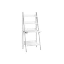  Monarch I 7040 Computer Desk - 61"H / White Ladder Style IMAGE 1