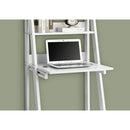  Monarch I 7040 Computer Desk - 61"H / White Ladder Style IMAGE 3