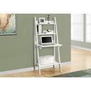  Monarch I 7040 Computer Desk - 61"H / White Ladder Style IMAGE 4