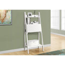  Monarch I 7040 Computer Desk - 61"H / White Ladder Style IMAGE 5