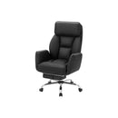  Monarch I 7275 Office Chair - Black Leather-Look / High Back Executive IMAGE 1
