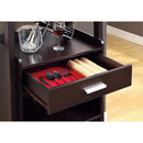  Monarch I 2543 Home Bar - 60"H / Espresso Ladder Style IMAGE 1