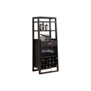  Monarch I 2543 Home Bar - 60"H / Espresso Ladder Style IMAGE 2
