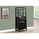  Monarch I 2543 Home Bar - 60"H / Espresso Ladder Style IMAGE 3