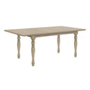  Monarch I 1391 Dining Table - Antique Grey Veneer 42"X 78"/18" Extension IMAGE 1